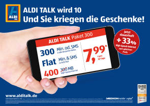 Aldi Talk Tarife