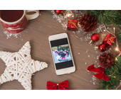 Smartphones sind zu Weihnachten ein Renner 