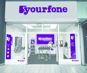 Yourfone Laden