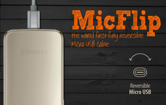 MicFlip Micro-USB-Kabel 