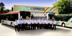 Mitarbeiter von Tuniberg Express