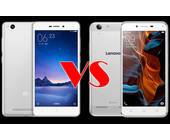 Xiaomi Redmi 3 und Lenovo Lemon 3