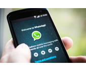 WhatsApp auf dem Smartphone