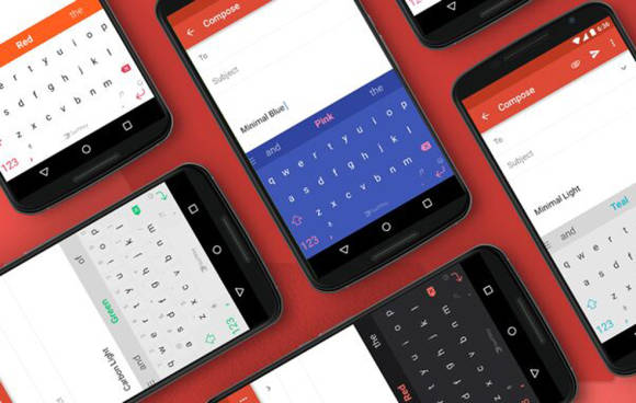 Swiftkey Tastatur-App 