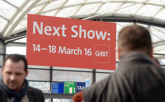 Ankündigung zur CeBIT 2016 