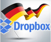 Dropbox speichert in der deutschen Cloud
