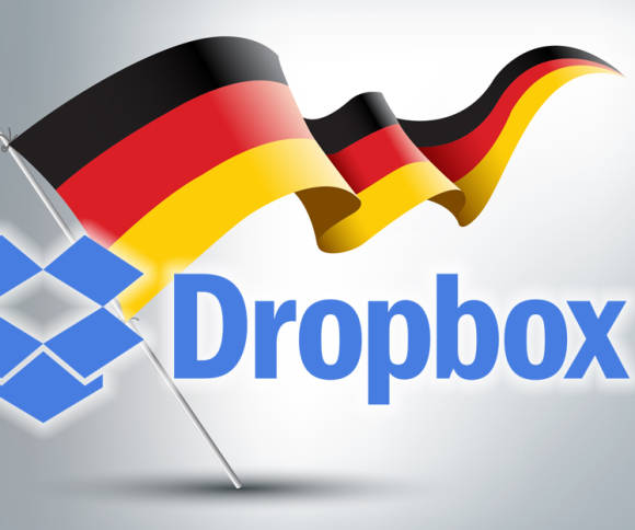 Dropbox speichert in der deutschen Cloud 