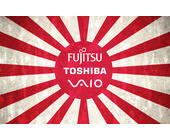 Japan-Allianz Fujitsu, Toshiba und Vaio