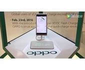 Oppo auf dem Mobile World Congress