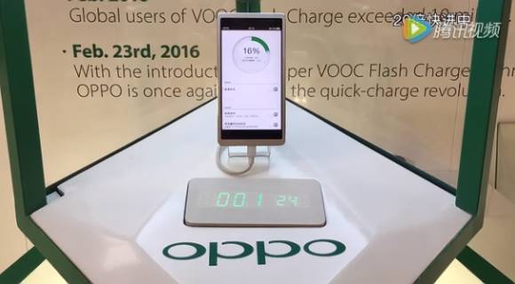 Oppo auf dem Mobile World Congress 