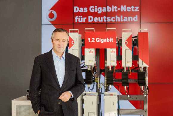 Hannes Ametsreiter, Chef von Vodafone Deutschland 