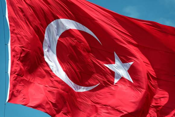 Flagge der Türkei 