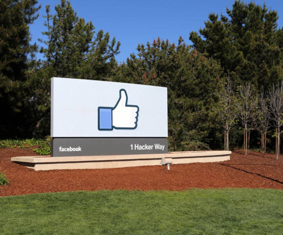 Facebook Firmensitz 