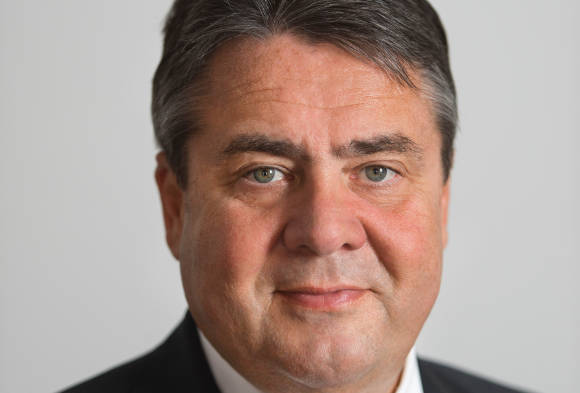 Wirtschaftsminister Sigmar Gabriel 