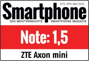 Testsiegel des Smartphone Magazins