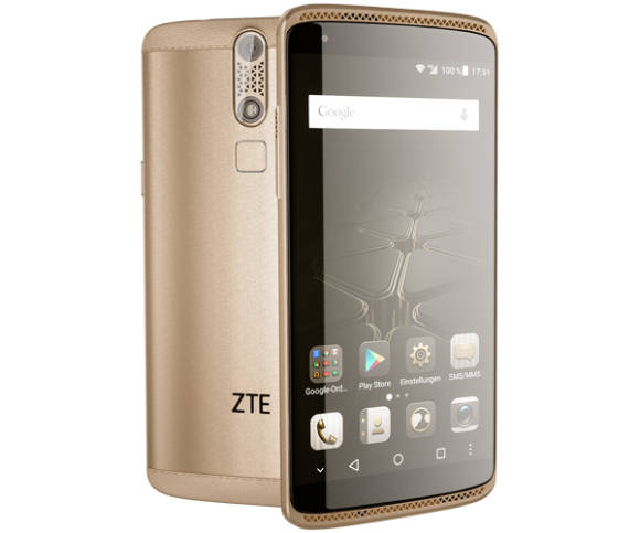 Das ZTE Axon mini Smartphone 