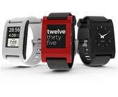 3 Pebble Smartwatches