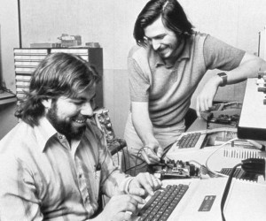 Wozniak und Jobs