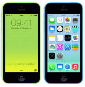 Apple iPhone 5c