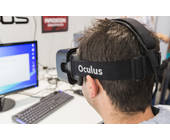 Oculus-Rift VR-Brille
