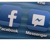 Facebook und Messenger App