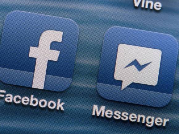 Facebook und Messenger App 