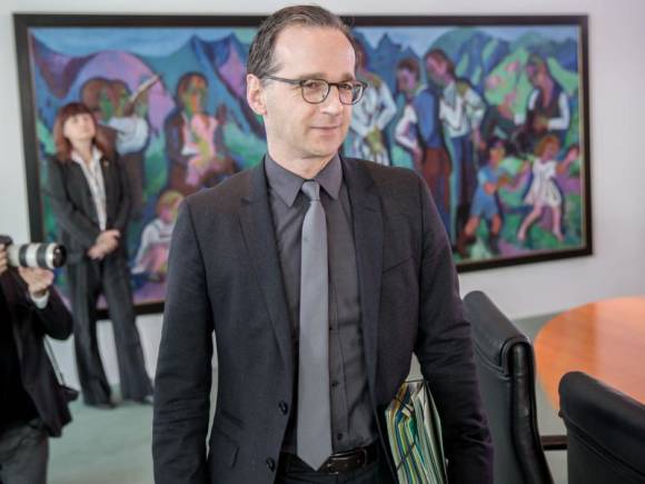 Verbraucher- und Bundesjustizminister Heiko Maas 