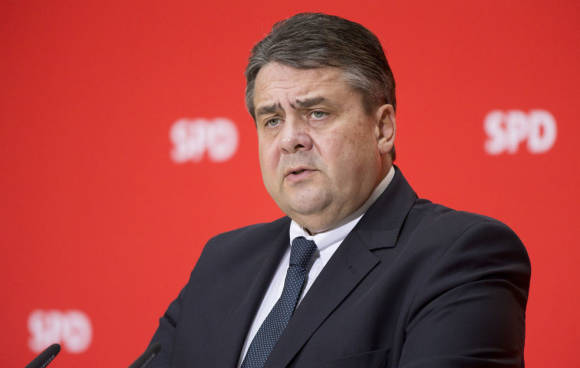 Bundeswirtschaftsminister Sigmar Gabriel (SPD) 