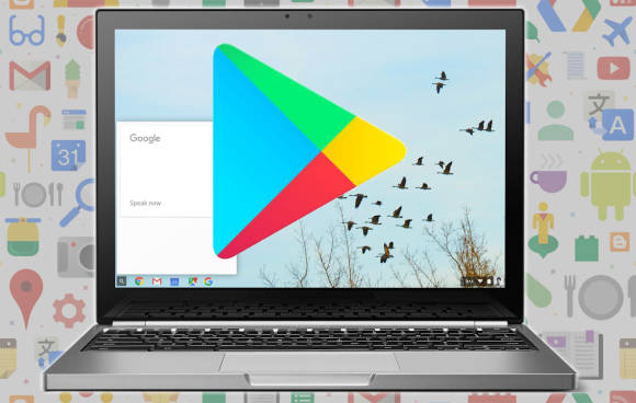 Chromebook mit Play Store 
