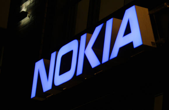 Das Nokia-Logo 