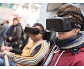 VR-Vorreiter wie Oculus bieten Brillen mit eigenem Bildschirm an - Google setzt dafür komplett auf Smartphones