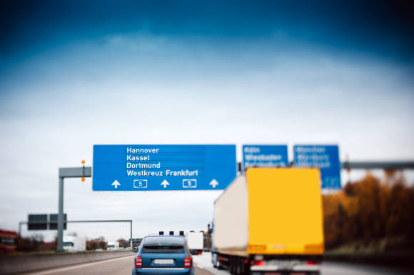 Autobahn in Deutschland 