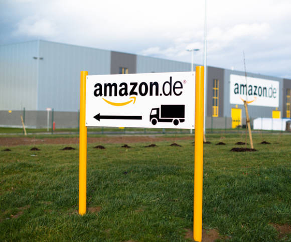 Amazon Logistikzentrum in Pforzheim 