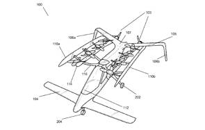 Fliegendes Auto von Zee.Aero 