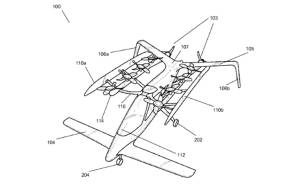 Fliegendes Auto von Zee.Aero 