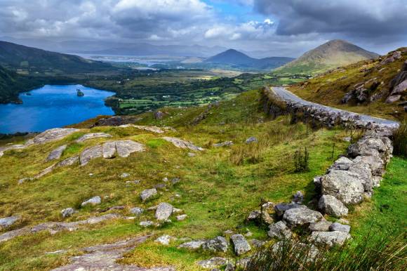 Mit Stahlgruber nach Irland 