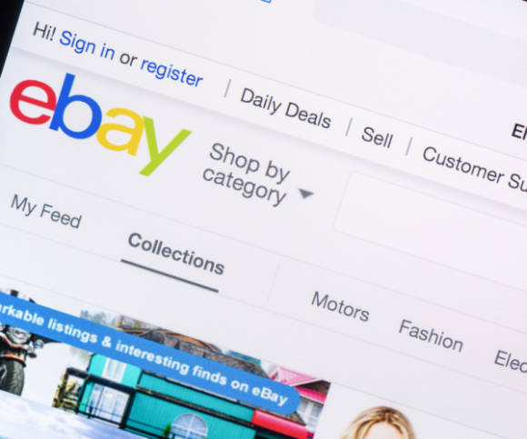 eBay-Website 