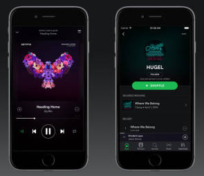 Spotify auf dem iPhone