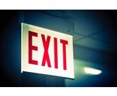 Exit-Schild