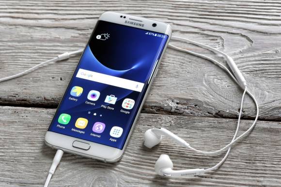 Verkaufsschlager: das Galaxy S7 Edge 