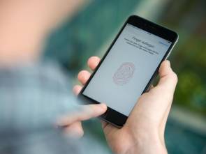 Fingerabdruck-Scanner