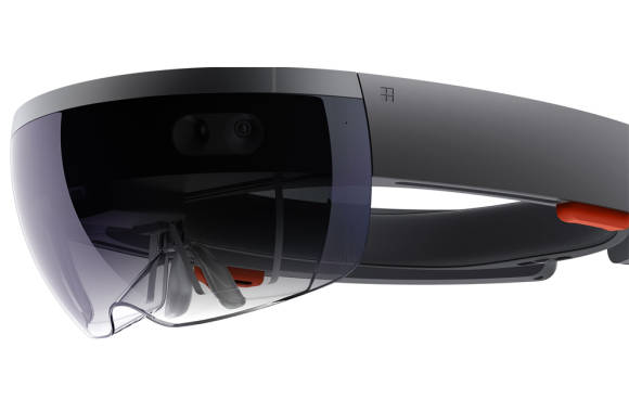 Microsoft HoloLens Augmented-Reality-Brille 