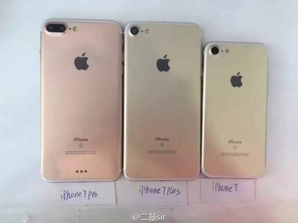 Gemäß Chinas Weibo-Blog will Apple vom nächsten iPhone drei Versionen veröffentlichen  
