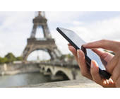 Mit dem Smartphone in Paris 