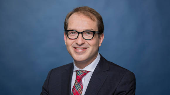 Alexander Dobrindt (CSU), Bundesminister für Verkehr und digitale Infrastruktur  