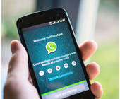 WhatsApp auf dem Smartphone