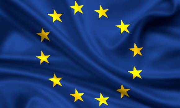 Europa-Fahne 