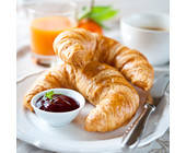 Croissant mit Marmelade