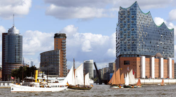 Skyline von Hamburg 