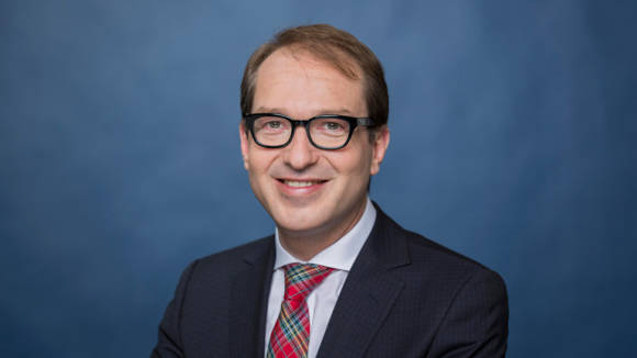 Alexander Dobrindt (CSU), Bundesminister für Verkehr und digitale Infrastruktur 